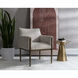Olea Santa Cruz Oatmeal Lounge Chair